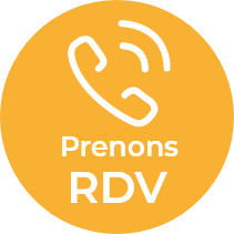 PrenonsRDVJaune Prenons rendez-vous